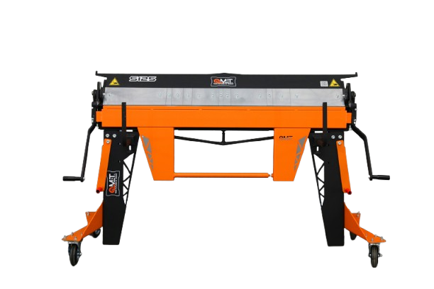 Segmentová ohýbačka S1250 s kruhovým nožom - 11