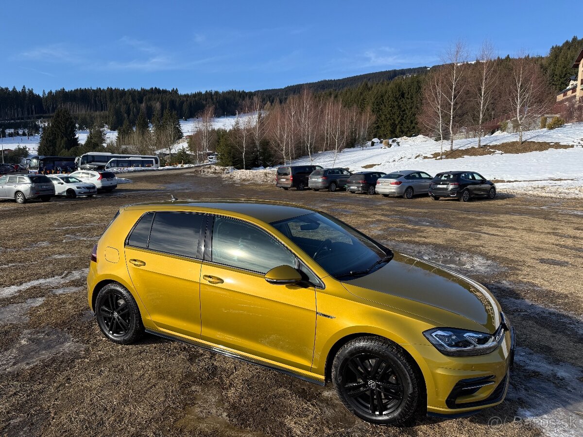 Volkswagen Golf 7,5 Rline 1,4tsi - 11