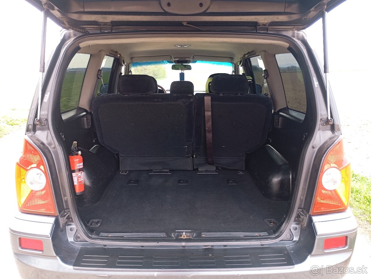 Hyundai Terracan 2.9 CRDi, manuál - 11