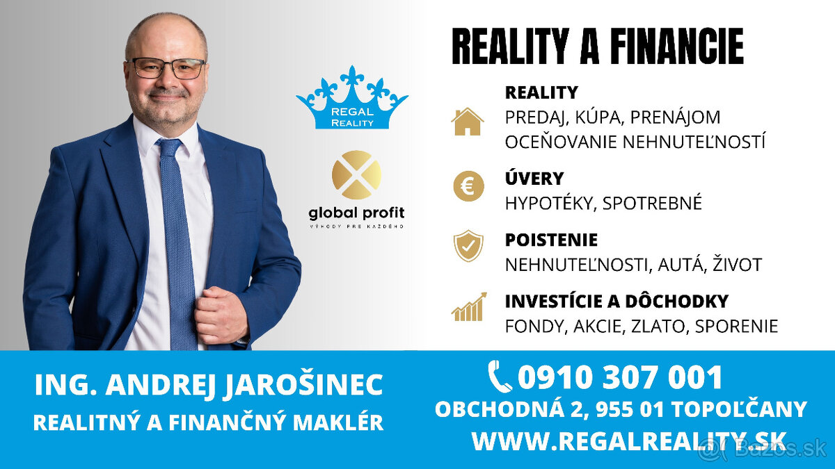 Slnečný 3-IZB. BYT, Balkón, 62 m2, Mexiko, Topoľčany - 11