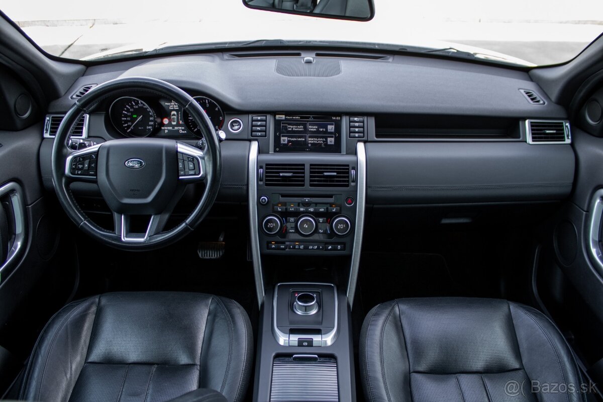 Land Rover Discovery Sport 2.0L TD4 180k HSE Luxury AT 7M - 11