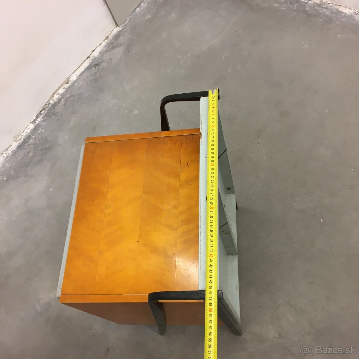 Predam Retro komoda skrinka Tatra Nabytok nocny stolik. - 11