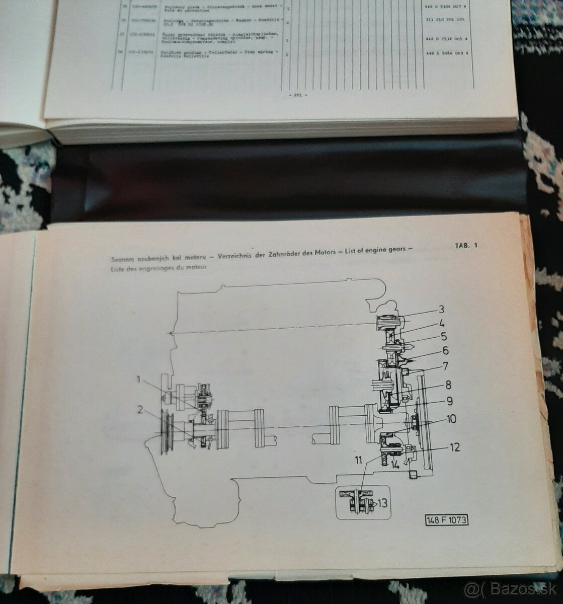 Katalóg Náhradných Dielov TATRA 2-148 - 11