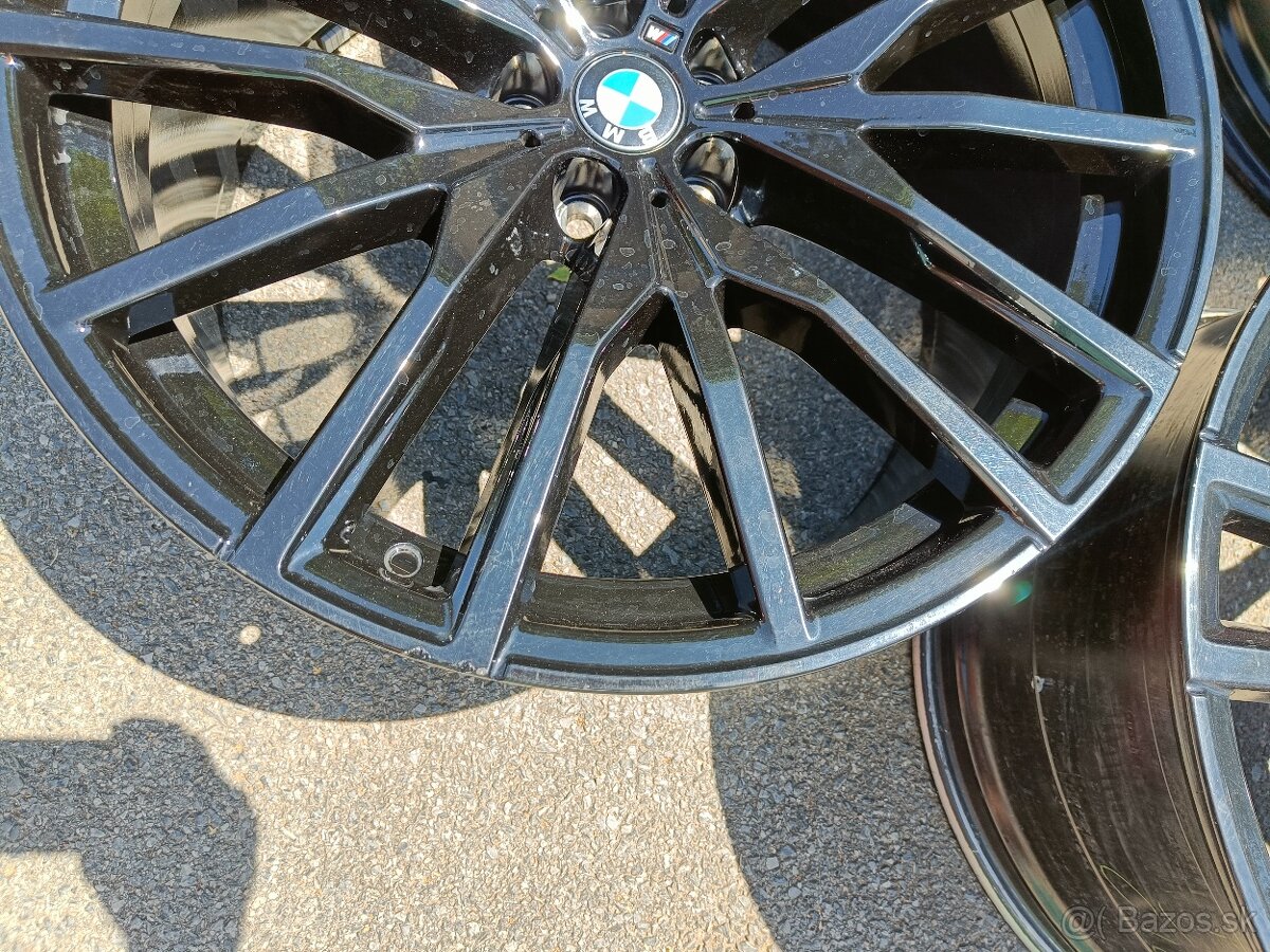 BMW ALU disky R22, 5X112, 9,5/10,5J, X5/X6 M-packet - 11