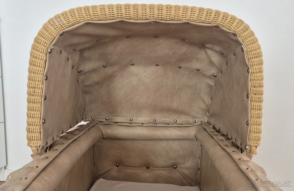 Predám starožitný kočik pre deti, 8 perák Liberta - 11