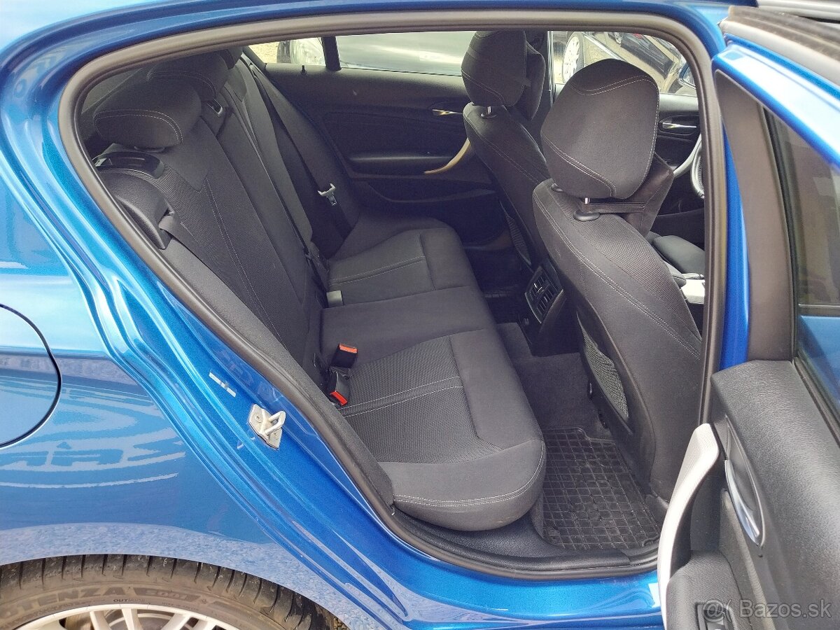 BMW Rad 1 116i Mpacket, 80kw, M6 - 11