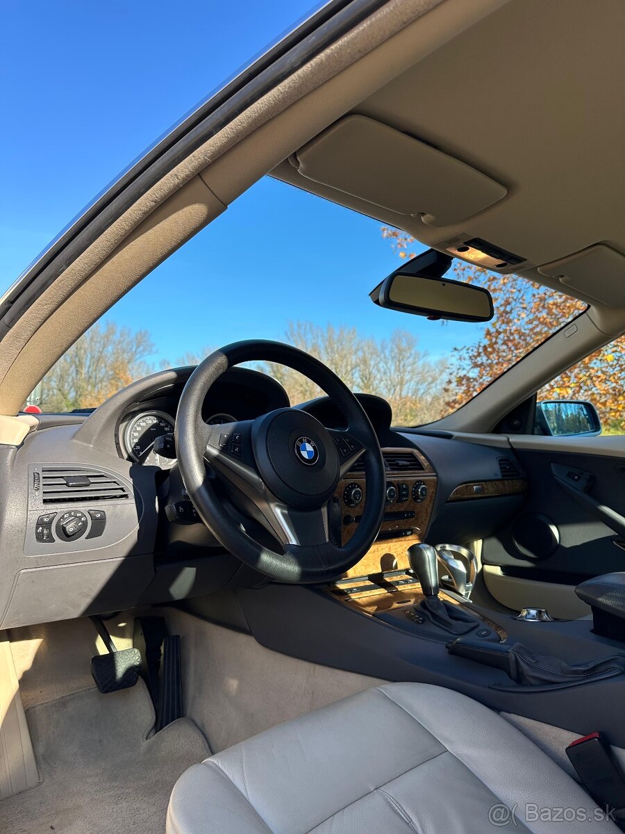 BMW Rad 6 Coupé 630 190kW AT A6 - 11