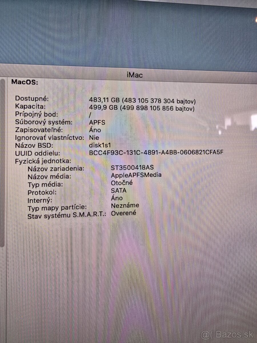 iMac 21.5" Mid 2011 - 11