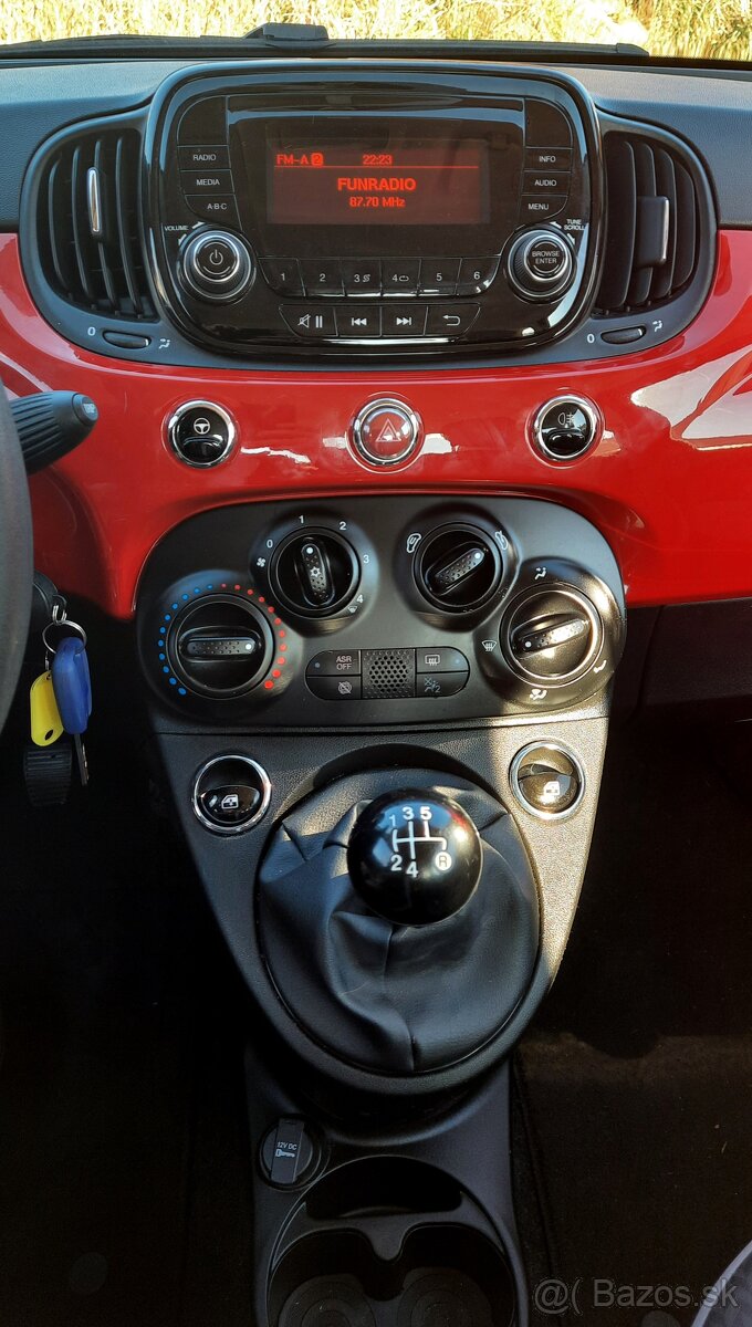 Predám Fiat 500 1.2 8v S&S E6D Lounge Dualogic - 11
