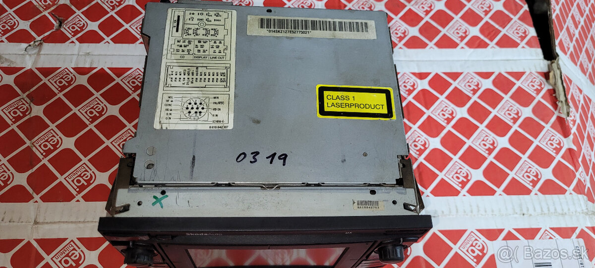 Radio Skoda DX s kodom - 11