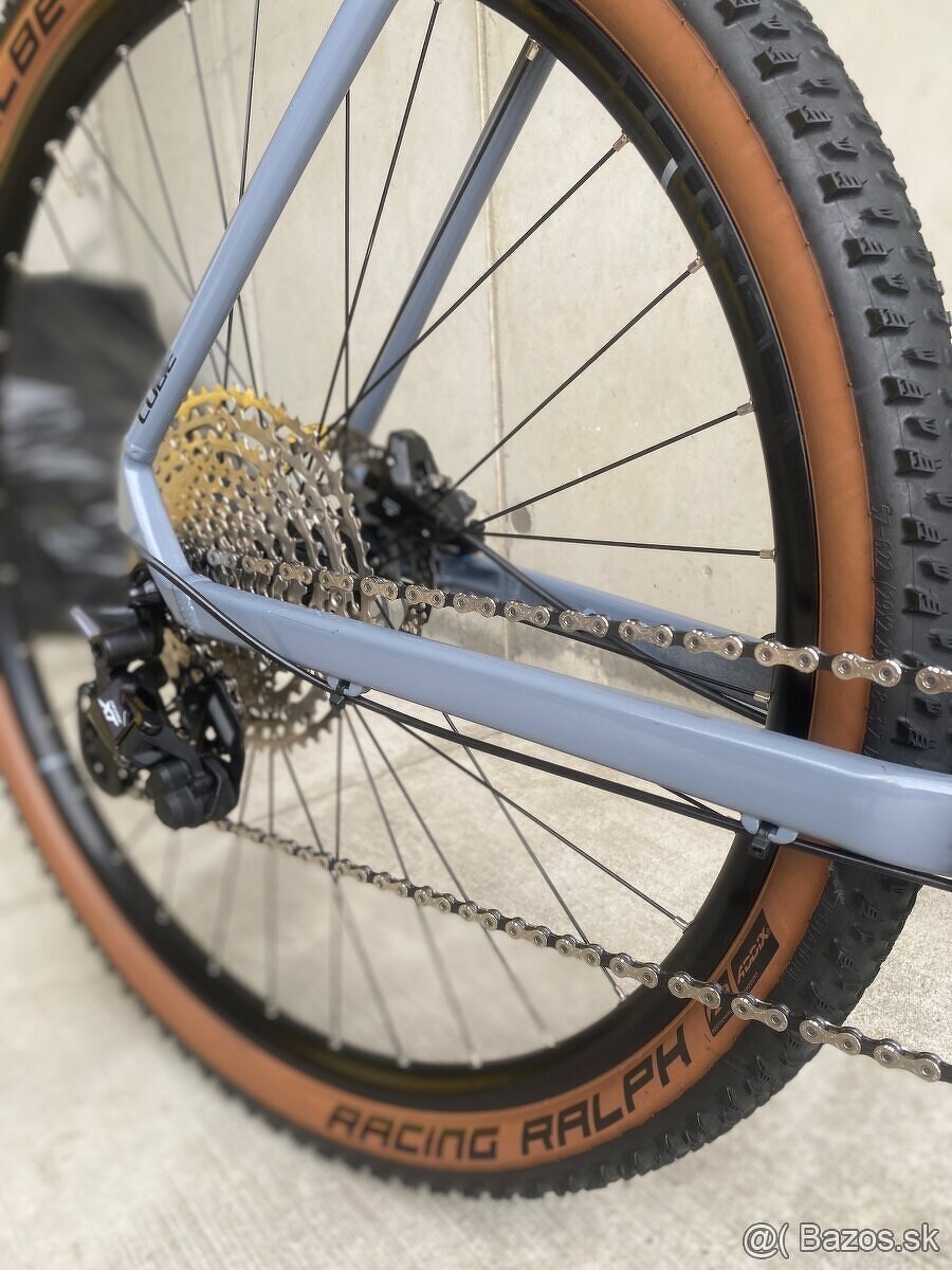 Predám nový bicykel cube v záruke - 11