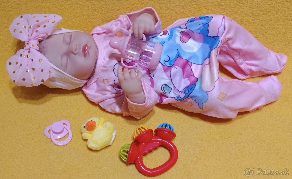 Realisticka bábika Erika - 11