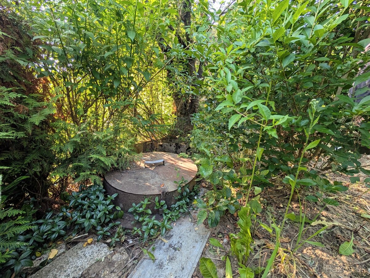 Murovaná chatka so záhradou - 11