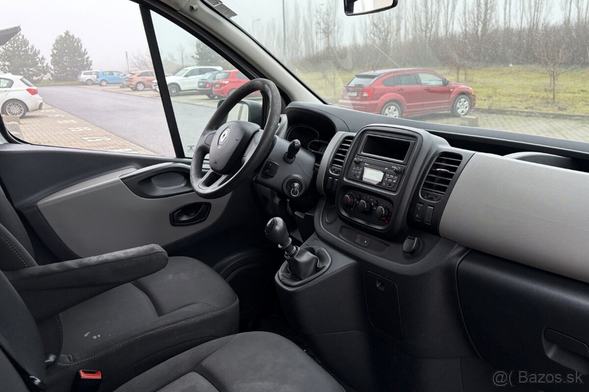 Renault Trafic 1.6 DCI, 66kw, MT6, Odpočet DPH - 11
