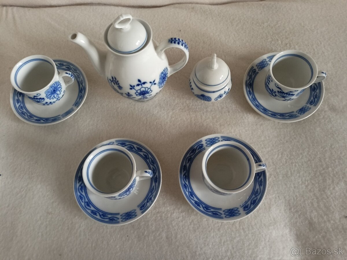 Cibulak sada konvička šálky podsalky - 11