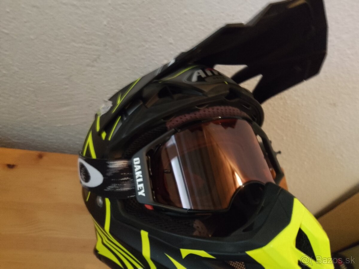 AIROH AVIATOR 2,2 vel. M prilba MX, enduro, cross - 11