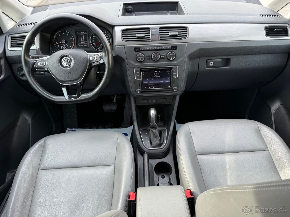 ► VW CADDY MAXI 1,4 TSI - 7 MÍST, NAVI, AUTOM. PARKOVÁNÍ ◄ - 11