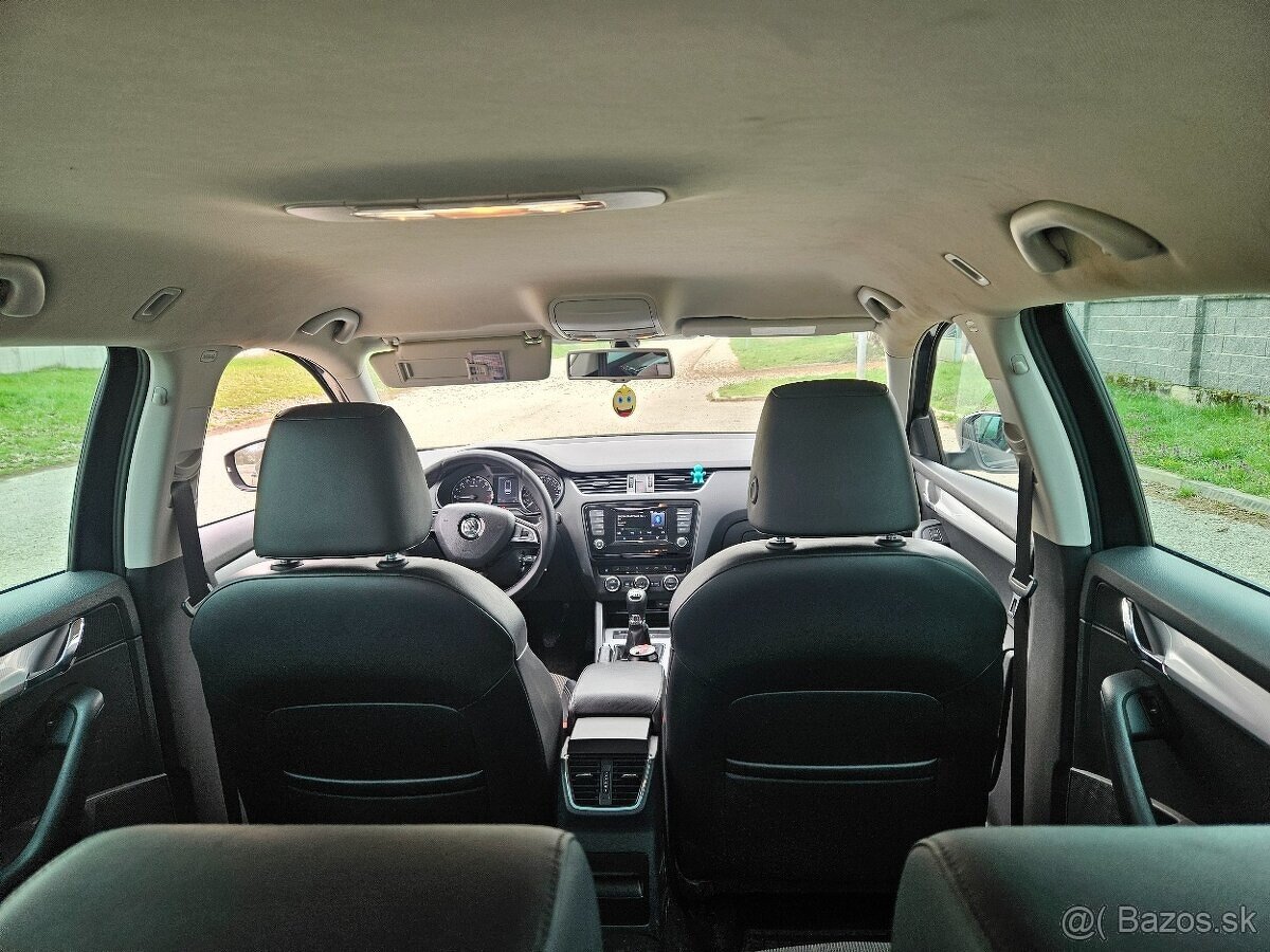 Škoda octavia 3 2.0tdi 110kw M6 - 11