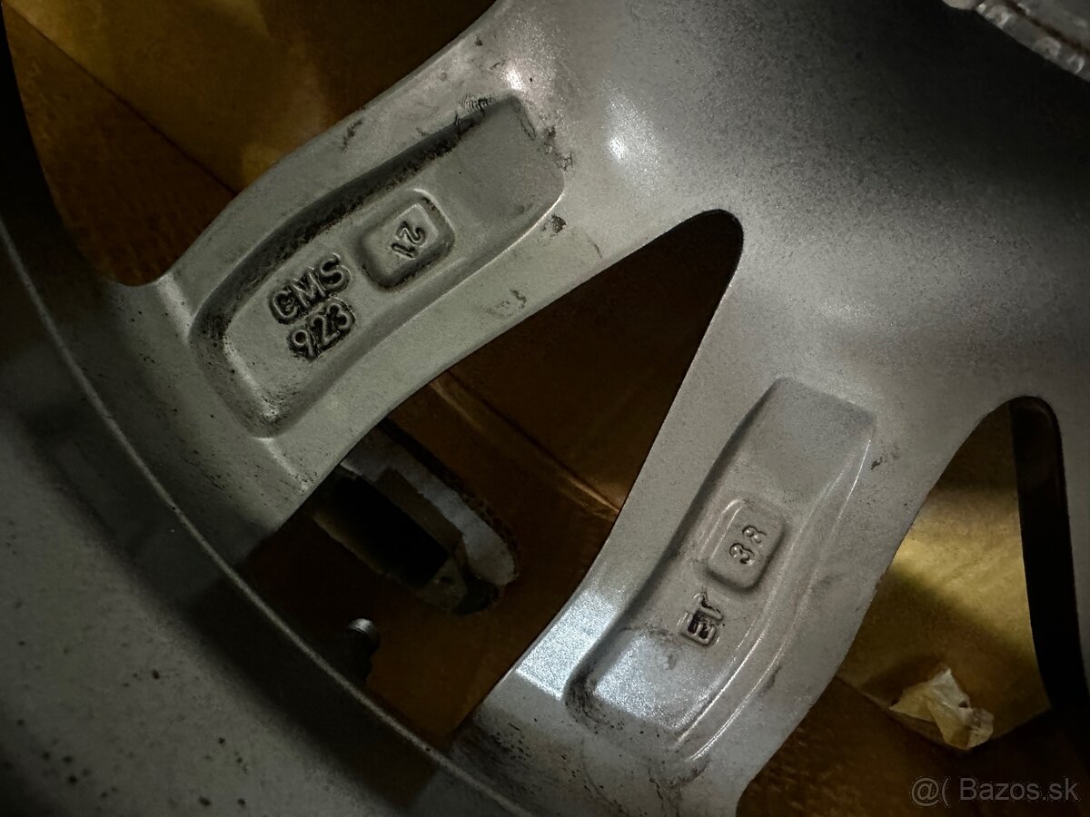 5x112 R17 7,5J ET38 CMS C22 Titan Gloss - 11