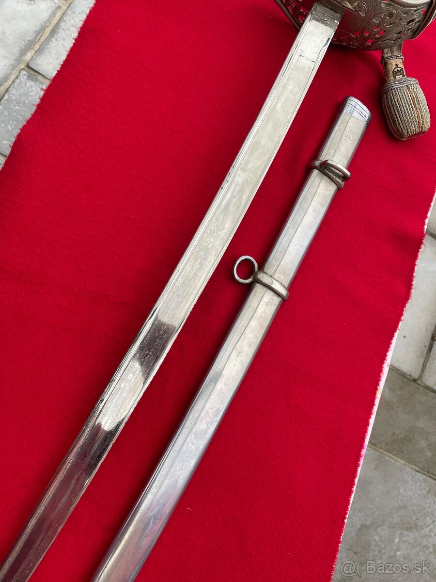 Sabla pre dostojnikov Madarskeho kralovskeho jazdectva M.04 - 11