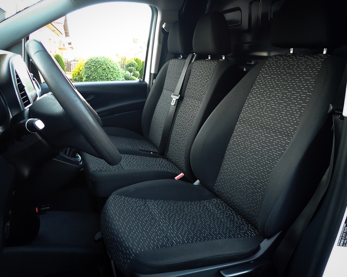 MERCEDES BENZ VITO LANG 110CDI 2021 -3MIESTNE-NAVI-KAMERA- - 11