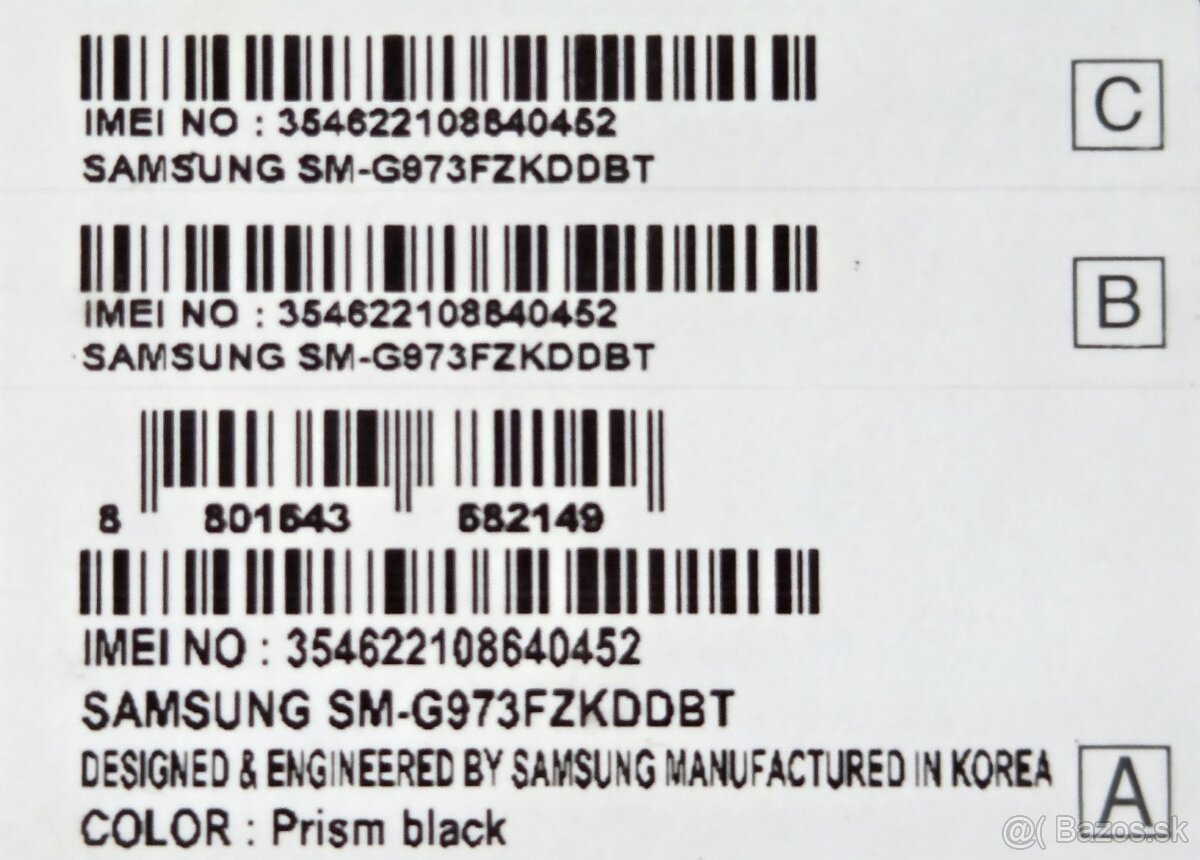 Samsung Galaxy S10 / Prism Black - 11