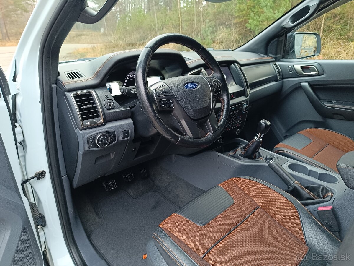 Ford Ranger 3.2 TDCi Wildtrak2017, manuál,najeto: 142.707km - 11
