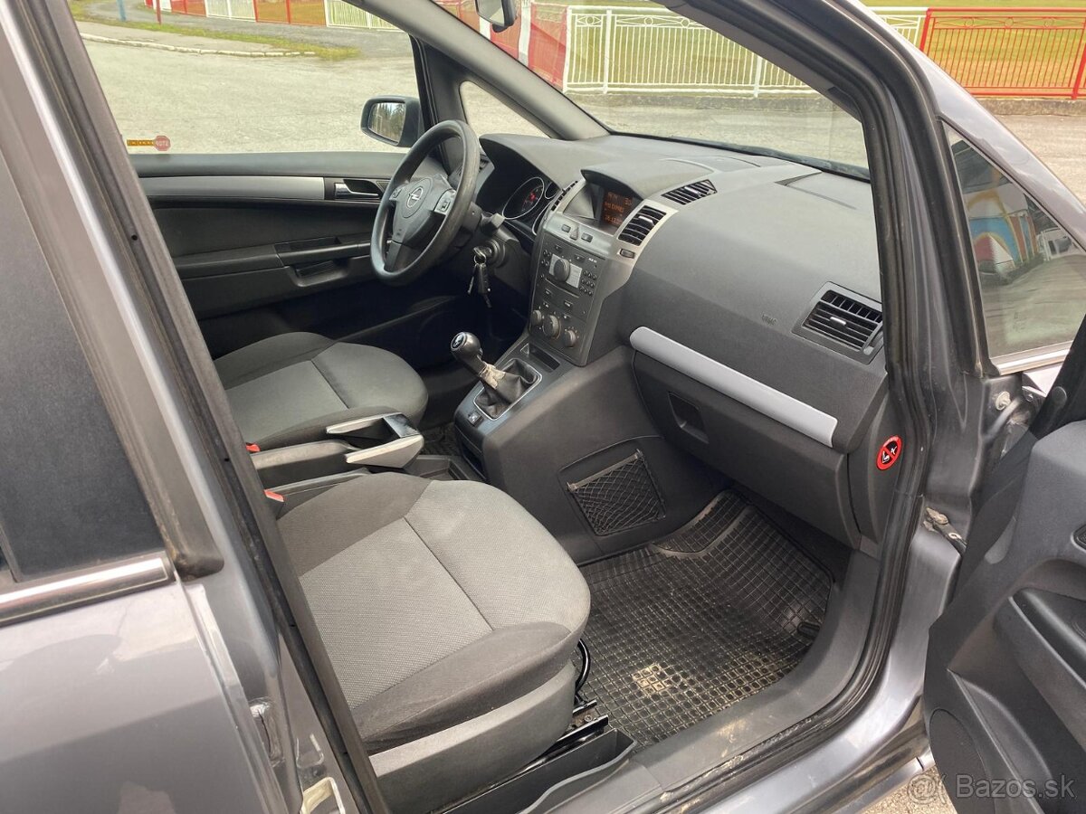 Opel Zafira 1.6 16V benzín LPG - 11