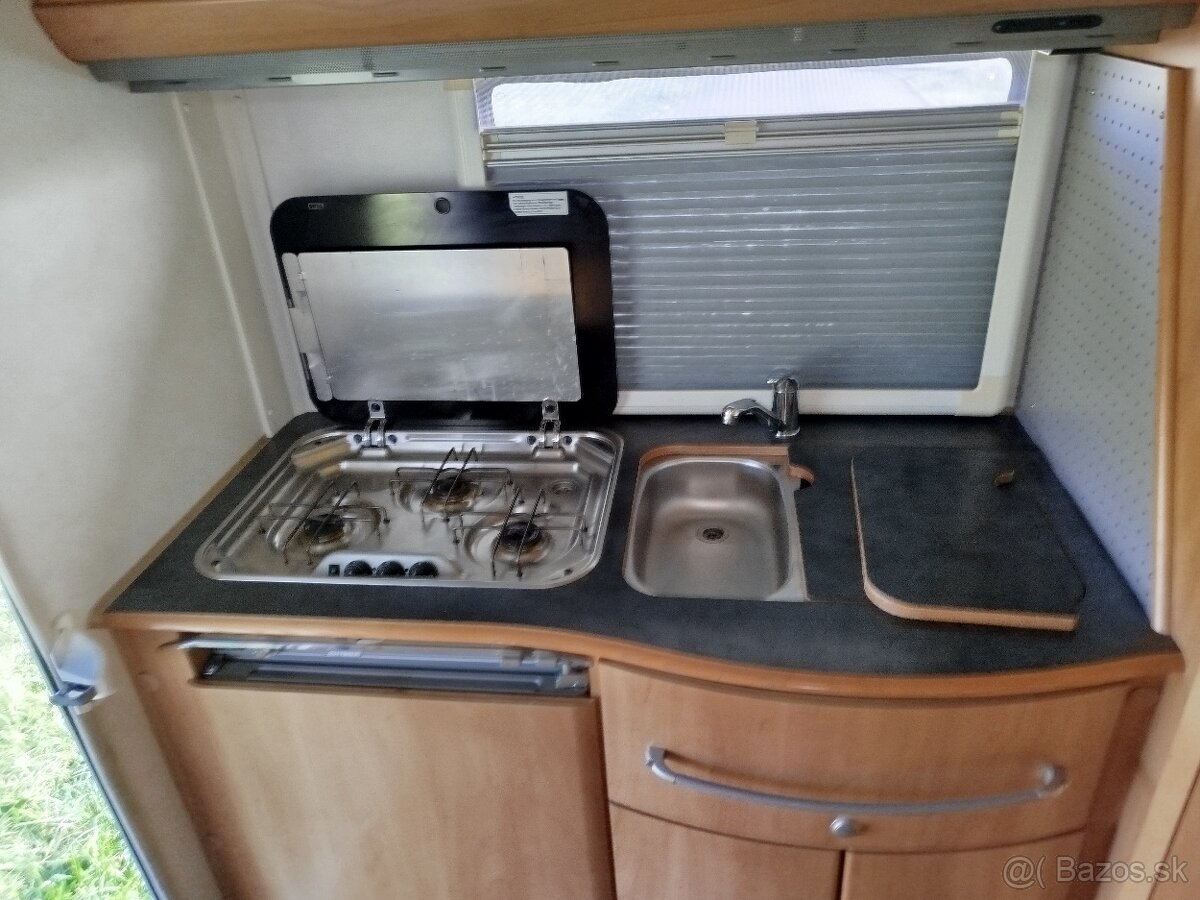 Obytný automobil Hymer B544,2xklima,6mist - 11