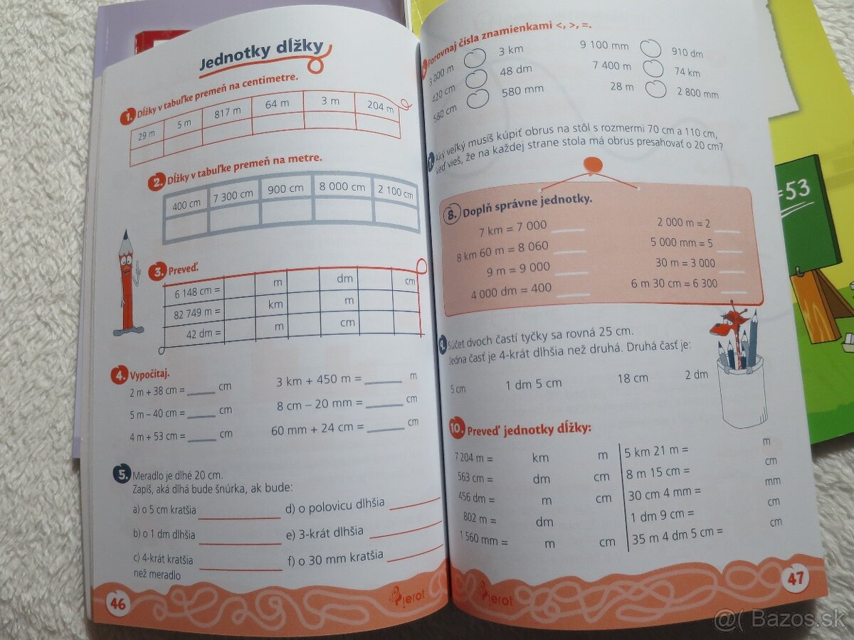 3x cvičebnica matematiky pre piatakov - 11
