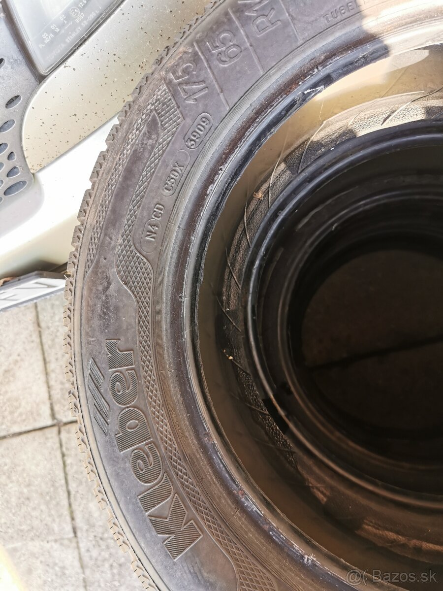 Zimné pneu Kleber Krisalp HP2, 175/65 R14 - 11