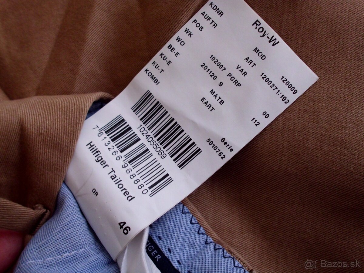 Tommy Hilfiger pánske chino nohavice M-S - 11