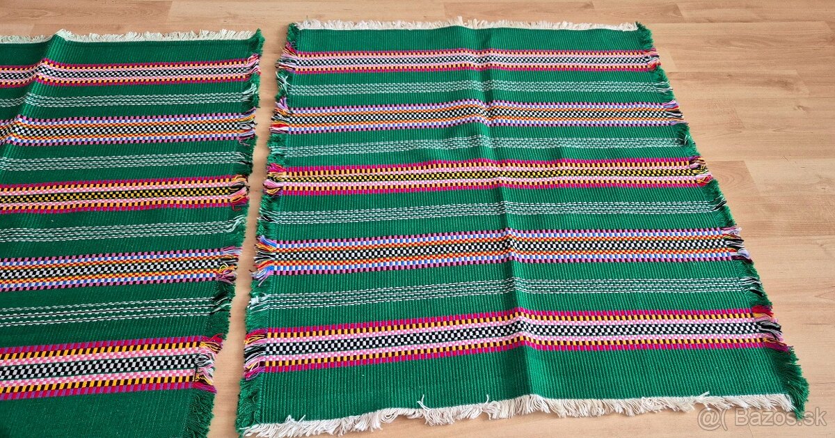 Tkane obrusky, prestieranie, preberanie - 11