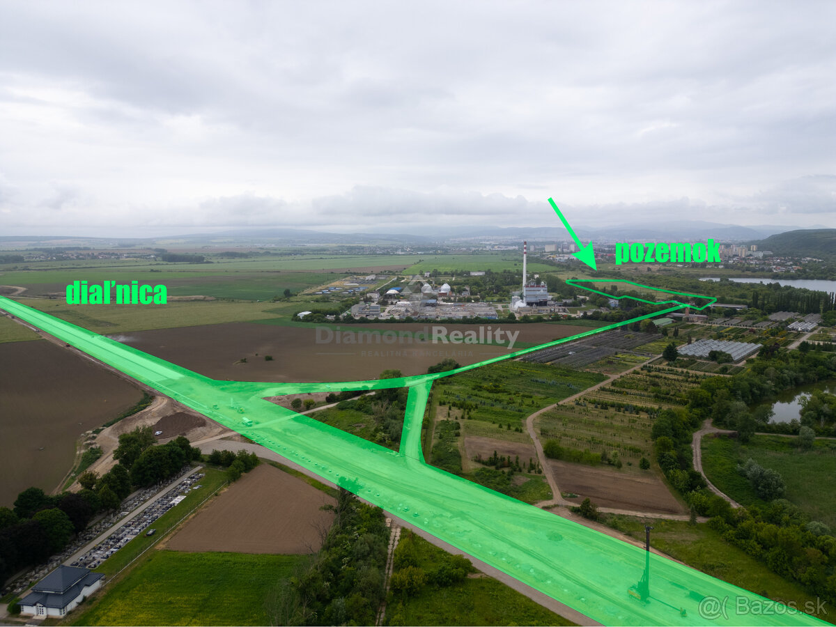 Lukratívny pozemok v priemyselnej zóne Kokšov Bakša 39 351m2 - 11