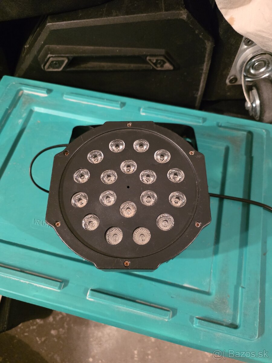 Predám disco laser svetlá dmx - 11