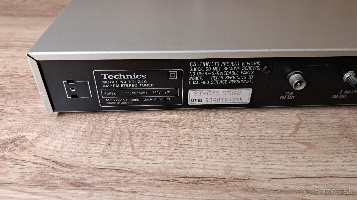 Technics ST - G 40 - 11