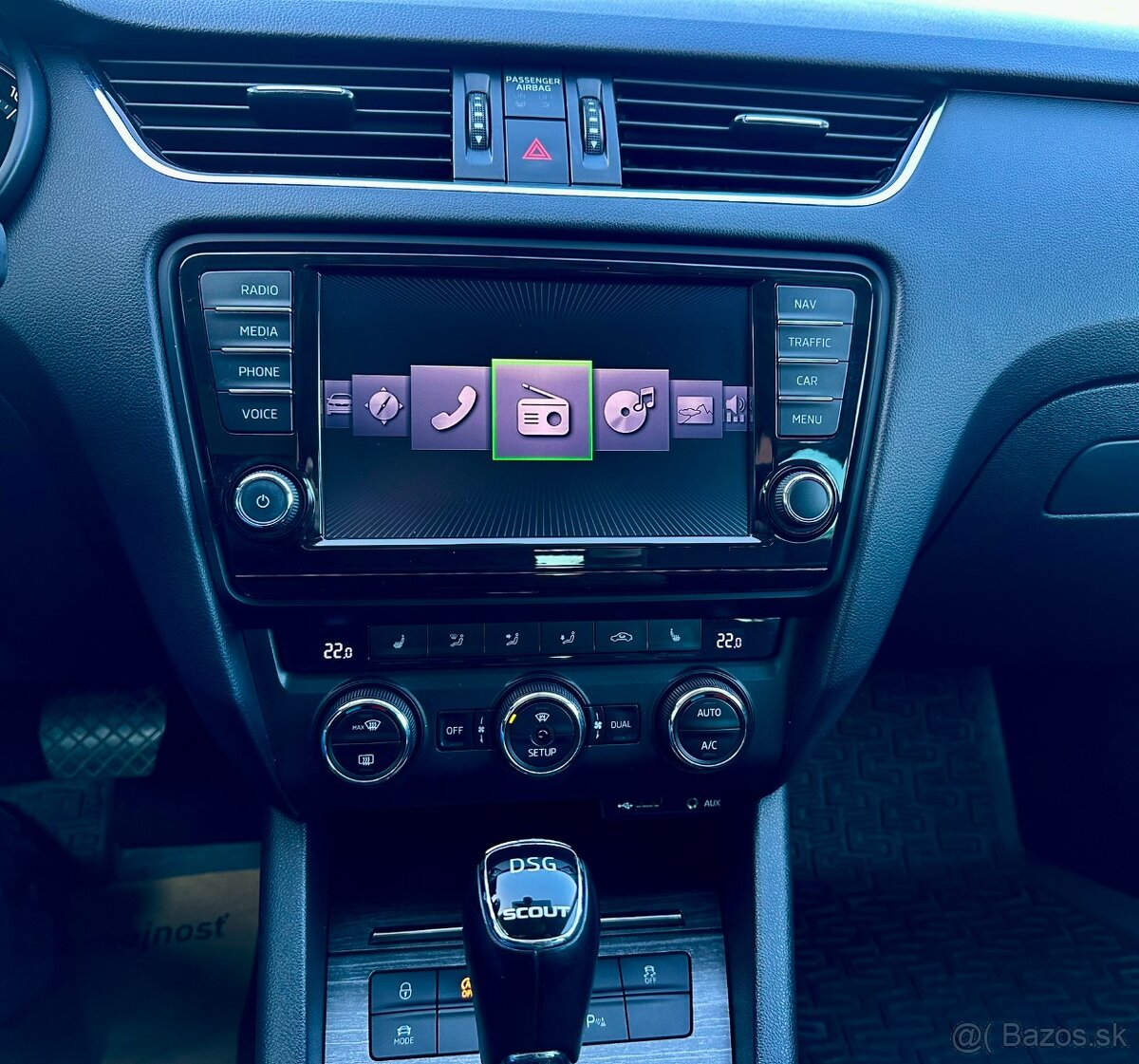 Škoda Octavia Combi SCOUT2.0 TDI DSG 4x4 - 11