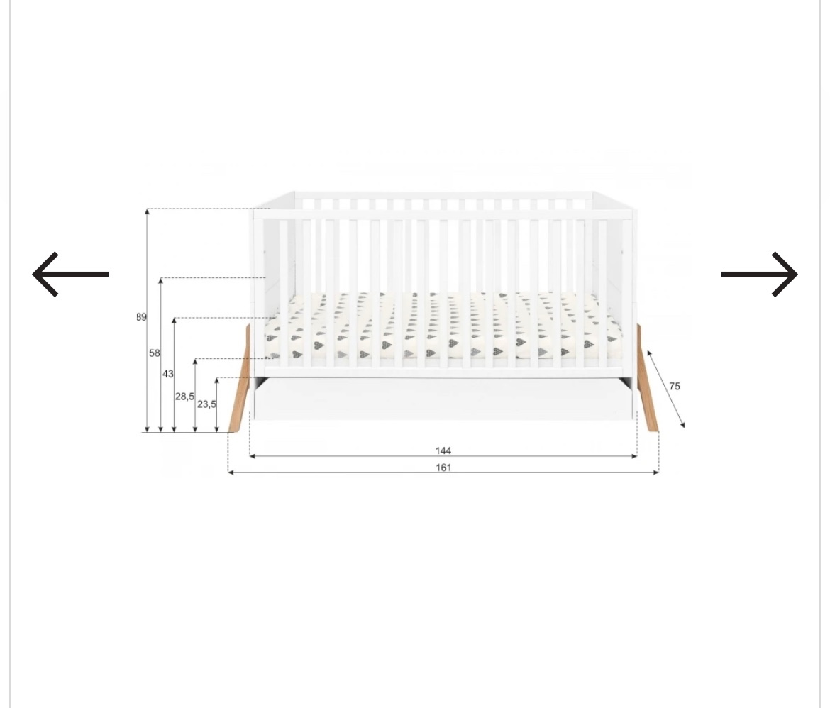 Detská rastúca postieľka - 11