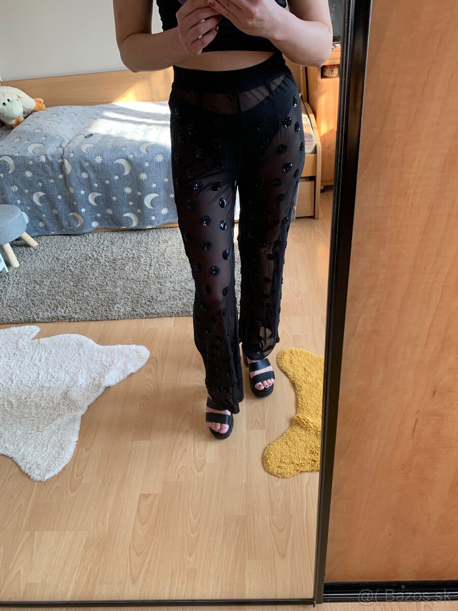 Dámske letné nohavice - 11