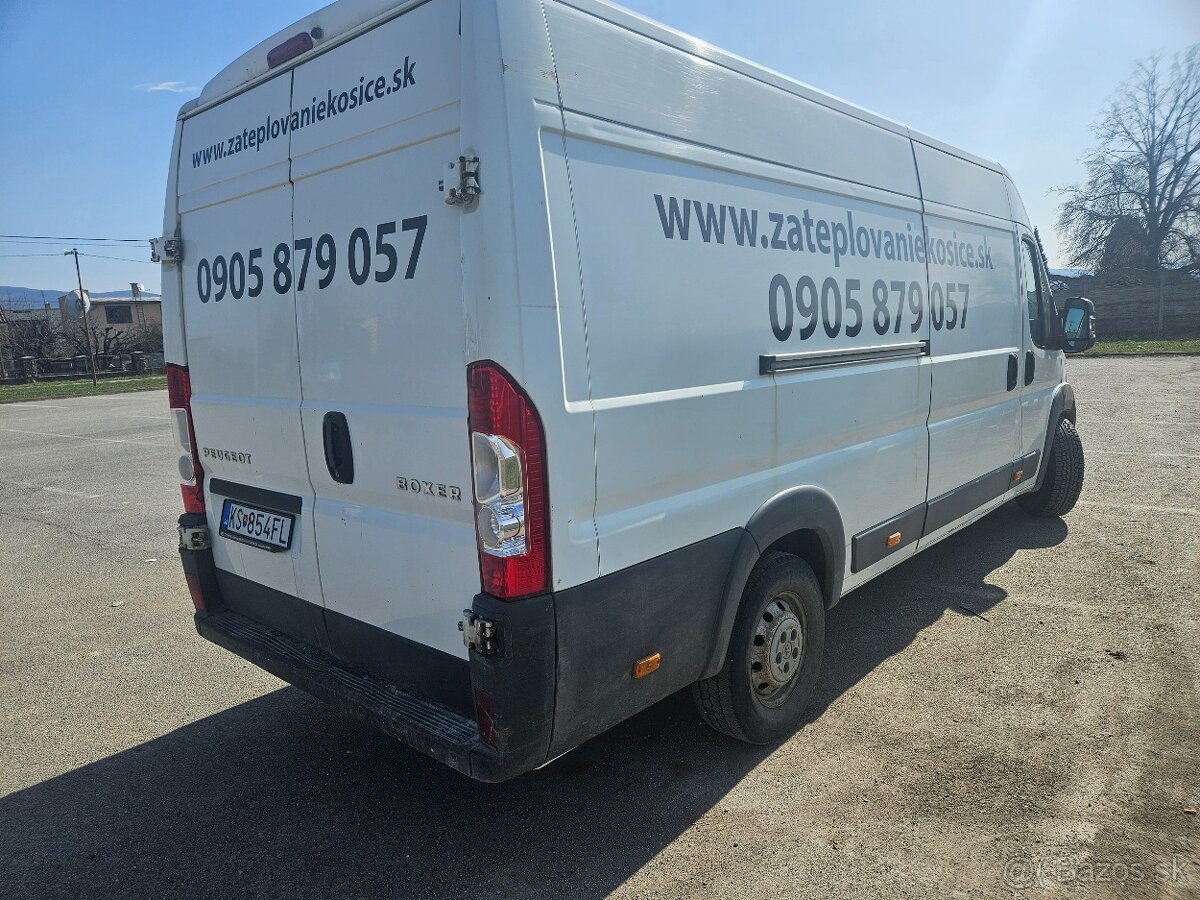 Predam Peugeot Boxer r.v. 2014 - 11