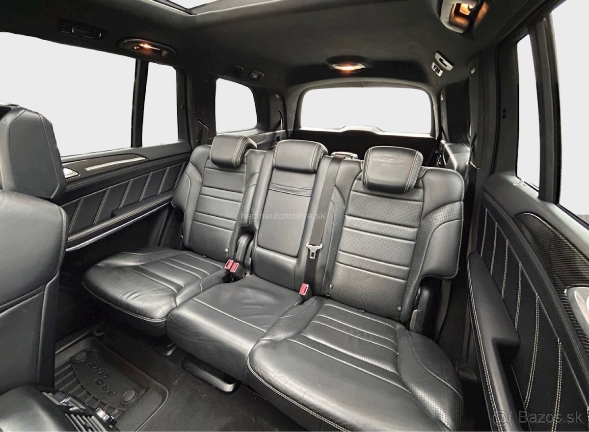 Mercedes-Benz GLS 63 AMG 5.5 V8 Bi-Turbo – 2016 – TOP STAV - 11
