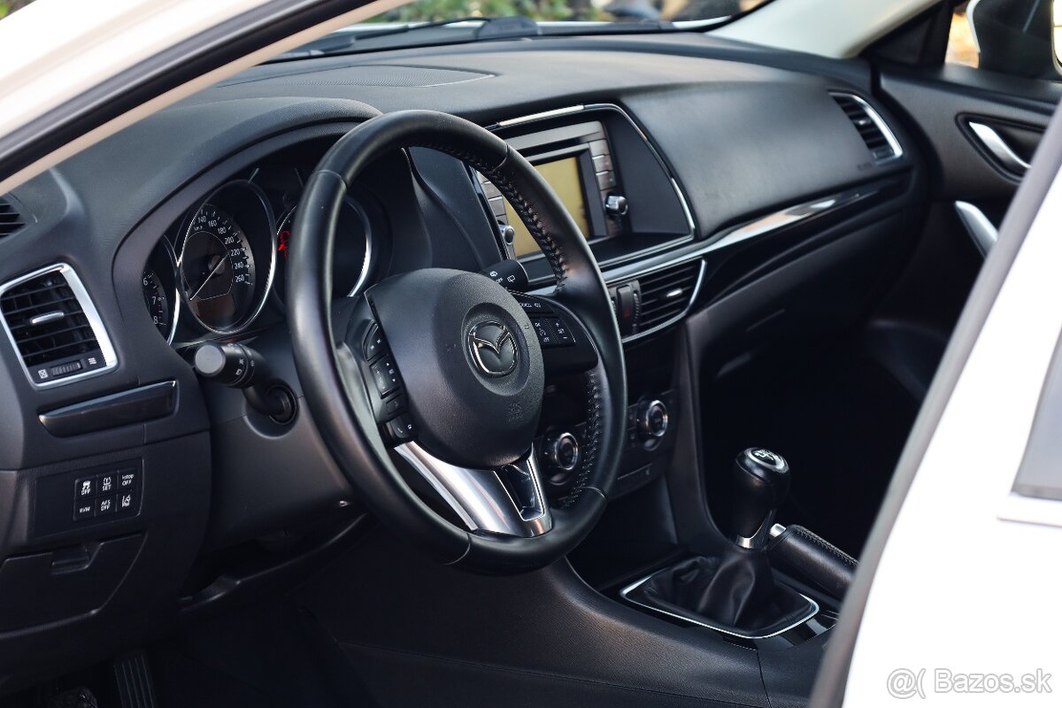 Mazda 6 Combi (Wagon) 6 2.0 Skyactiv-G Attraction - 11