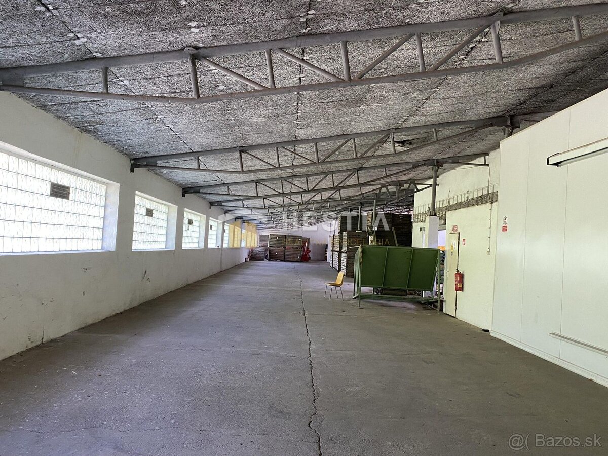 NA PREDAJ skladová hala, obec Gajary, Malacky - 11