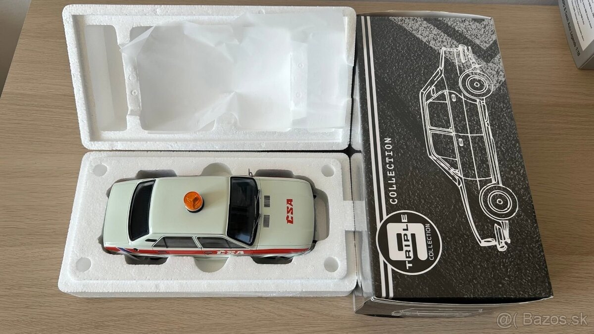 ŠKODA 105L ČSA - Československé aerolínie 1:18 Triple9 - 11