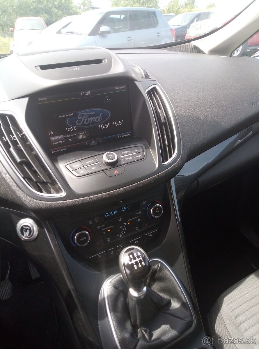 Ford C-max 2.0tdci 110kw rok 2015 Titanium Sync - 11