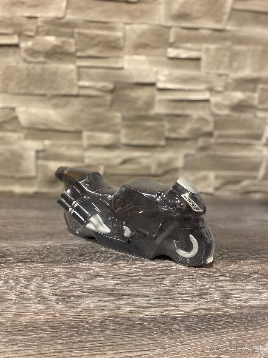 Keramická fľaška motocykel darček - 11