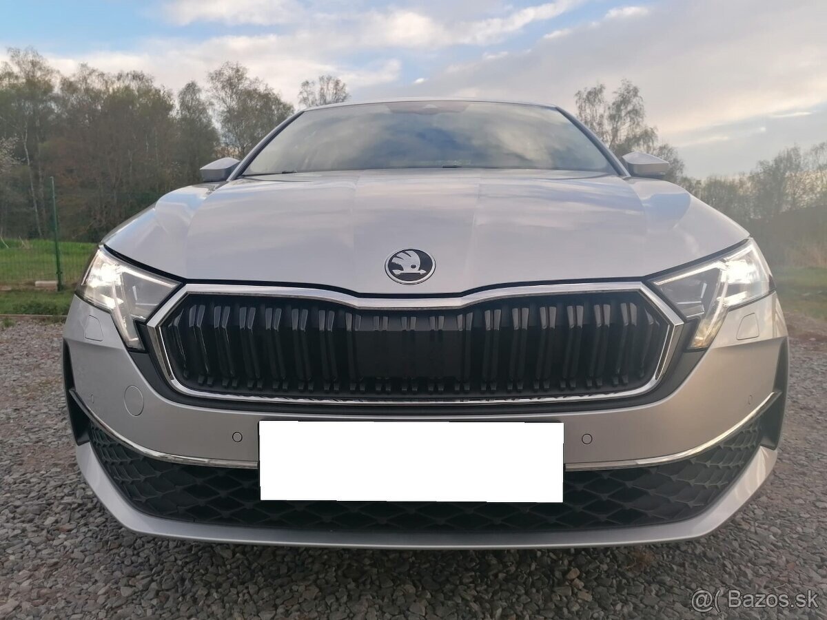 Škoda Octavia IV - FACELIFT,NOVÉ VOZIDLO- 8KM,2.0TDI-AKCE - 11