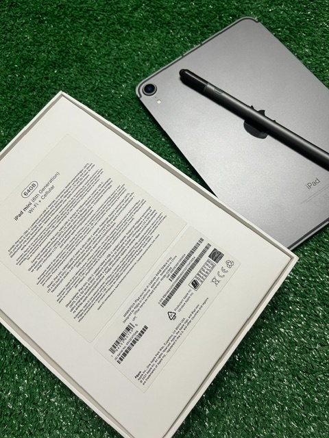 Apple iPad mini 6. generácia 64gb - Cellular 5g - 11