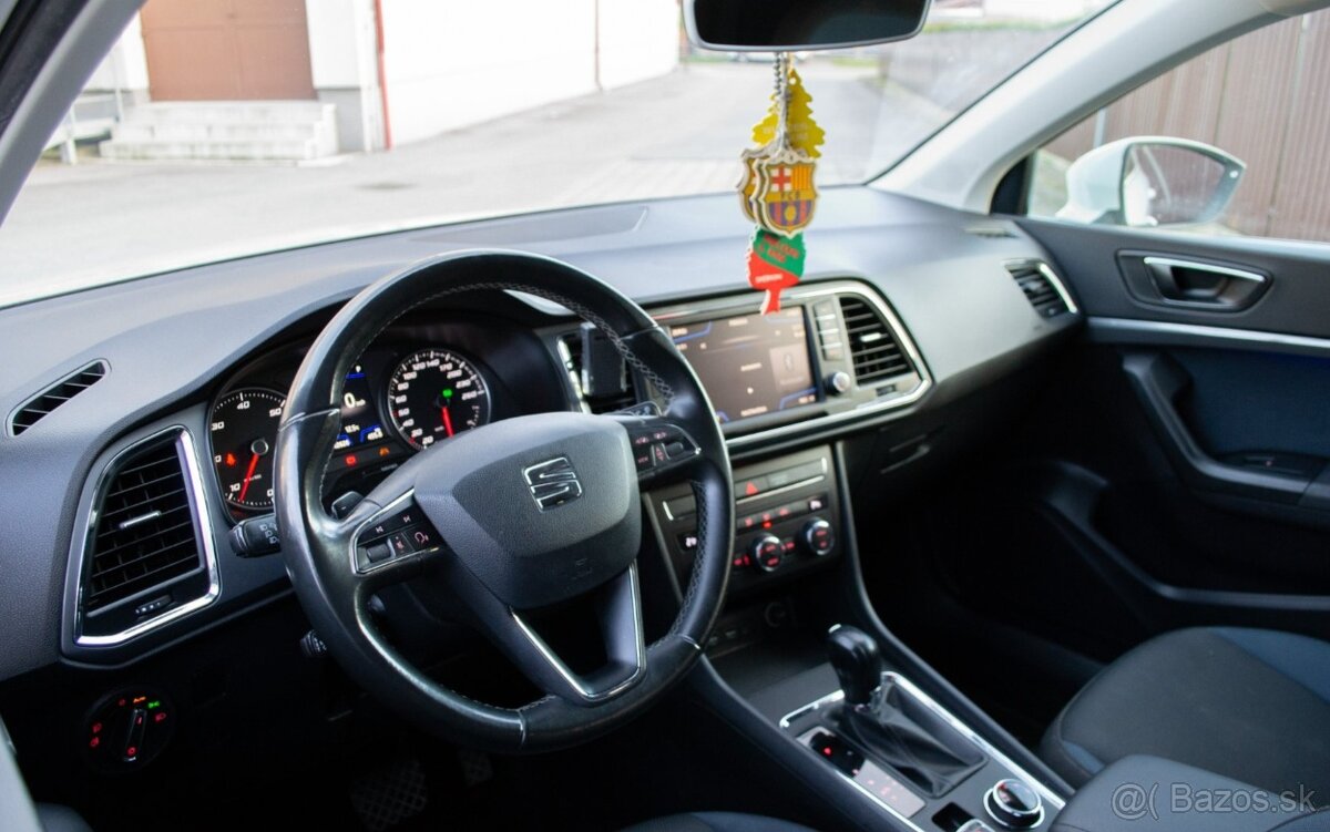 Seat Ateca 1.6tdi 115 DSG automat 85kW - 11