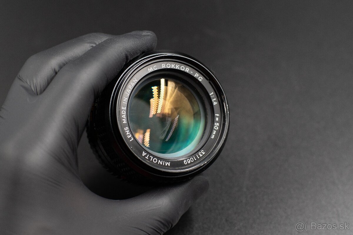 Minolta XD + ROKKOR 50mm f1.4 - 11